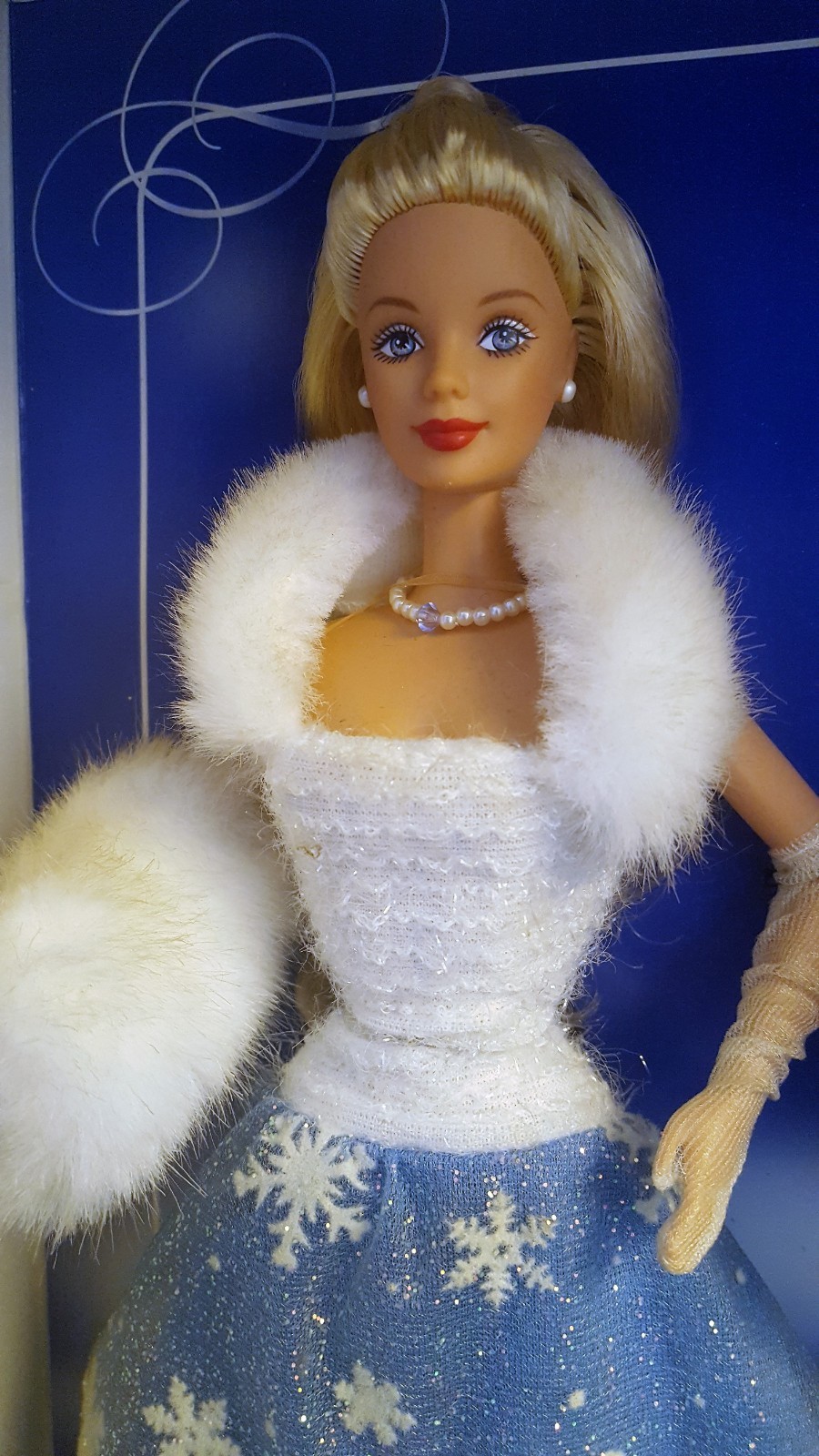 special edition snow sensation barbie